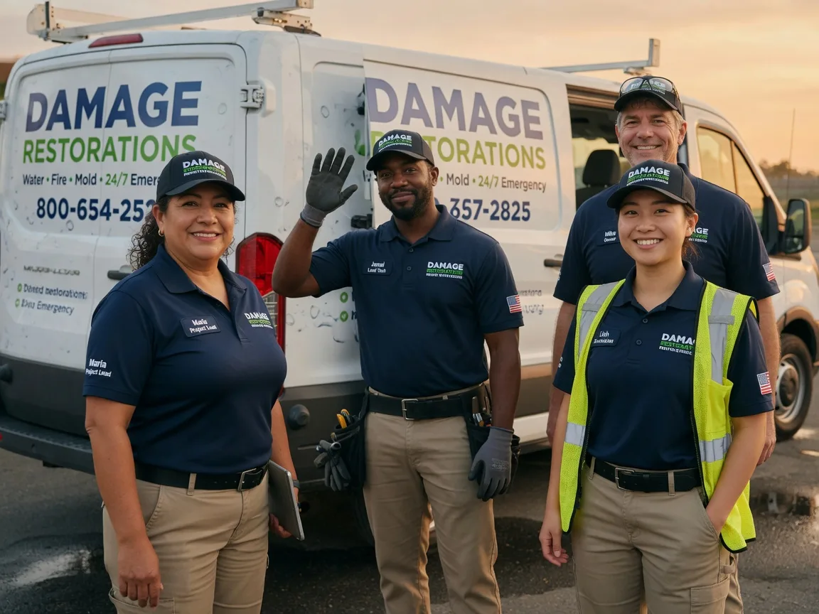 Water Damage Restoration company in Bingham, IL