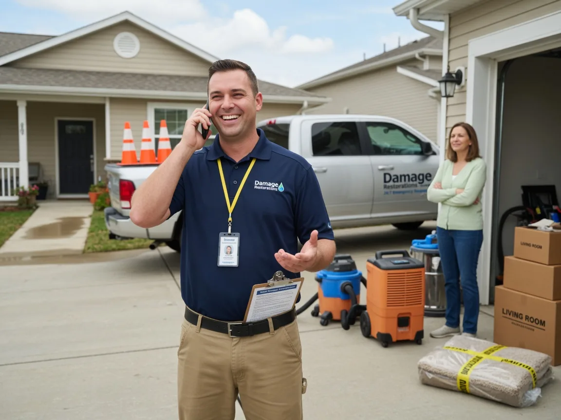 Water Damage Restoration Bingham, IL FAQs
